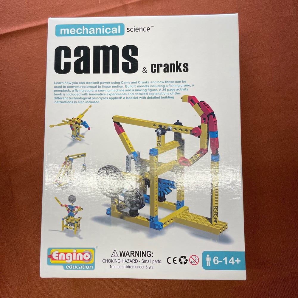 Mechanical Science Cams and Cranks