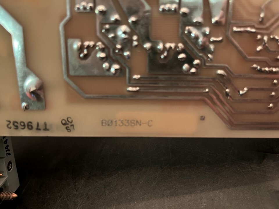 Foxboro B0133LN Input/Output Converter PCB Circuit Board