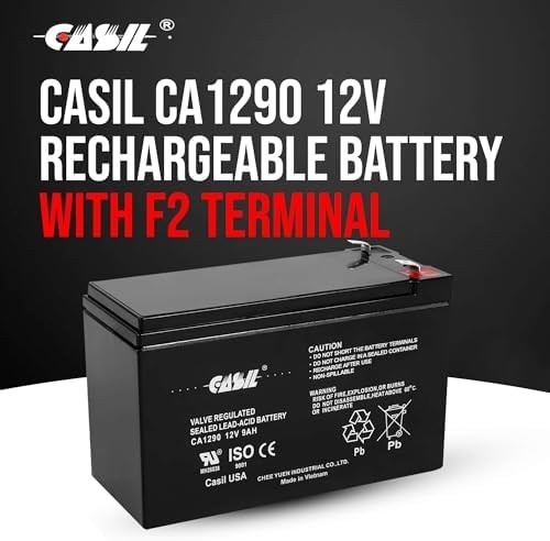 Replacement Batteries for Scooter 2 Pack