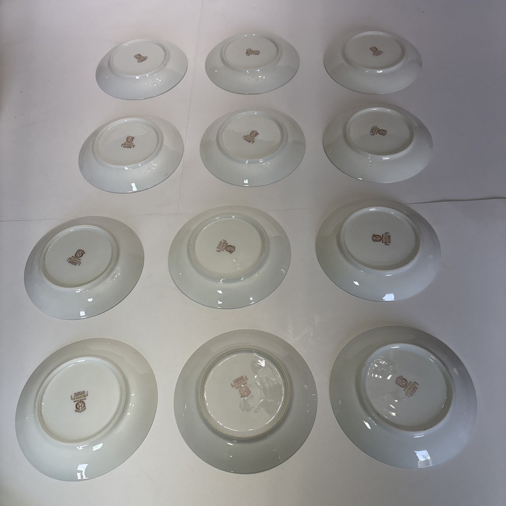 12 Noritake Olanta Saucers