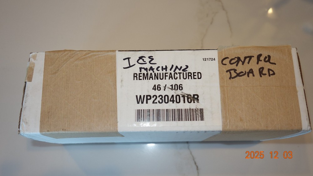 Refrigerator Part # WP2304016 - Whirlpool Ice Machine Elec Control