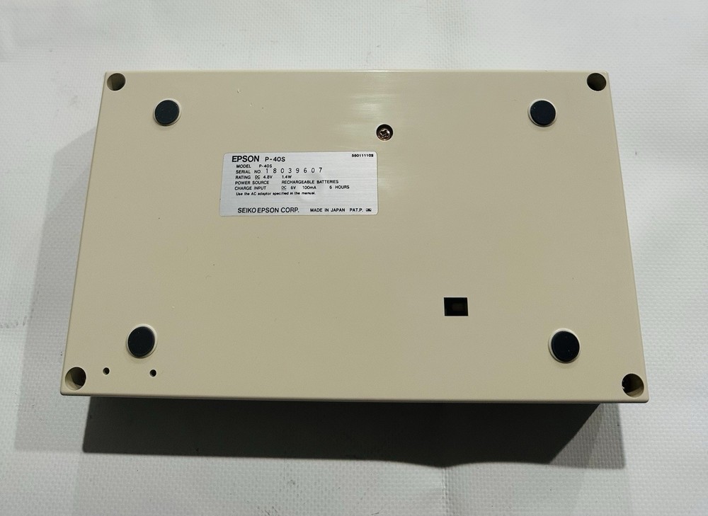 Epson P40S Thermal Printer