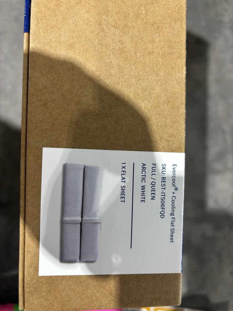 REST® Evercool®+ Top Sheet, Full/Queen