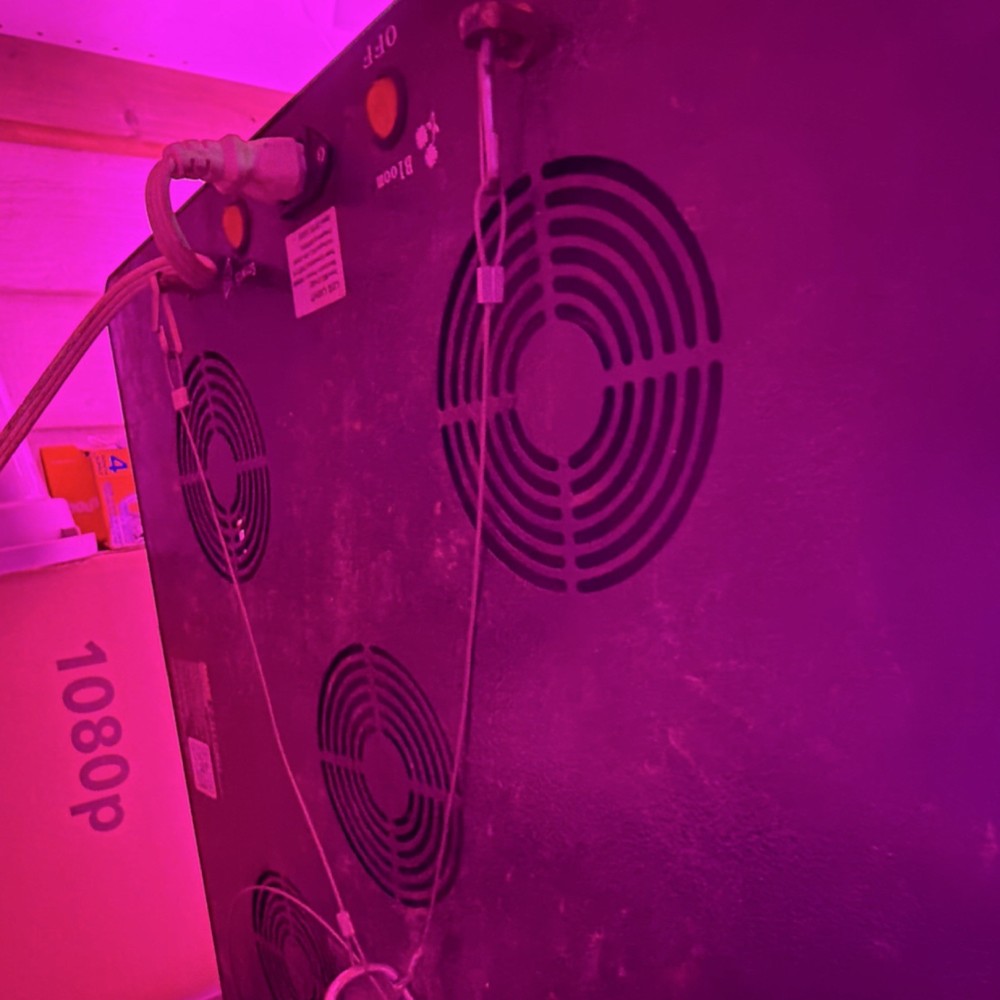 Mars Hydro LED Grow Light Panel Red Blue Spectrum LED Lighting Technology Black