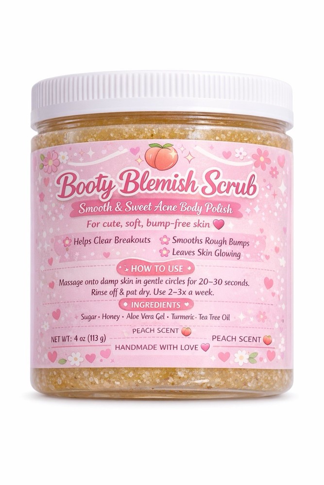 Booty Blemish Scrub