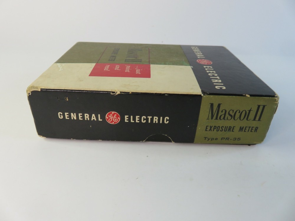 GE Mascot II Exposure Meter Type PR-35