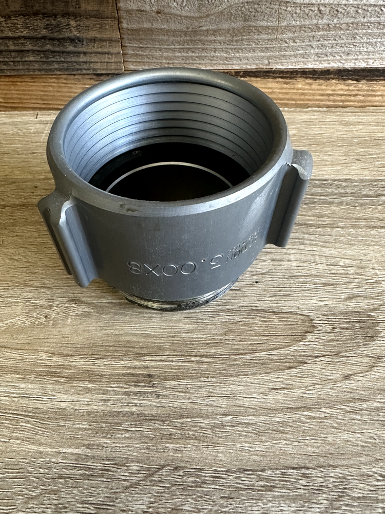Action Coupling 3.00 X 8 NY Corp Male Fire Hose Coupling