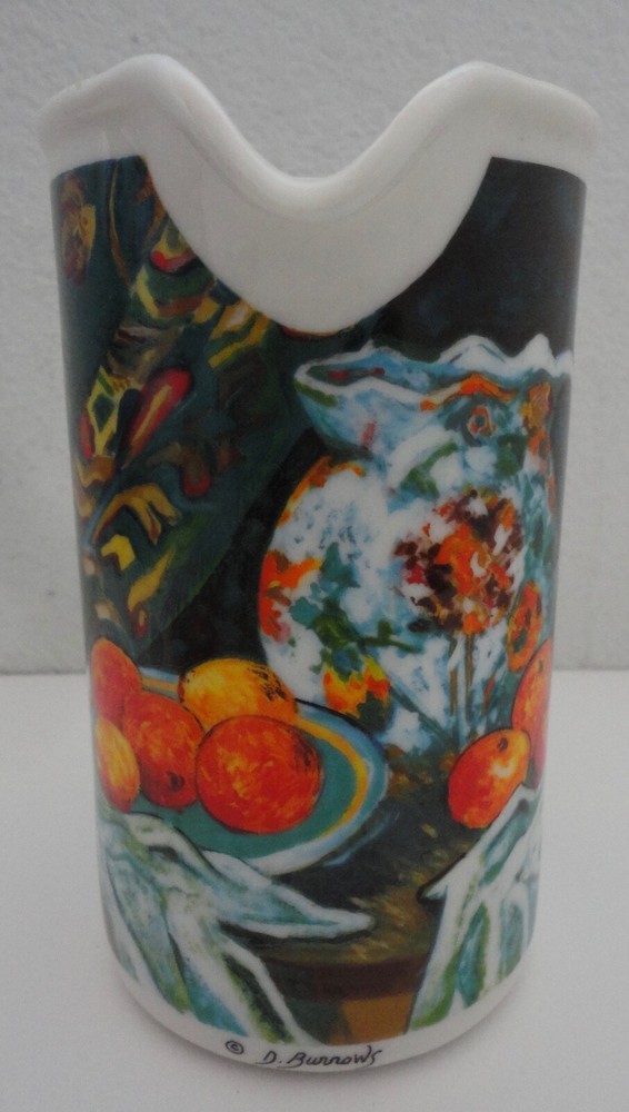 Cezanne Chaleur Master Still Life 7" Pitcher D. Burrows