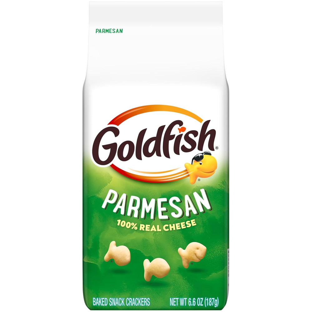 Parmesan Crackers, Snack Crackers, 6.6 oz bag