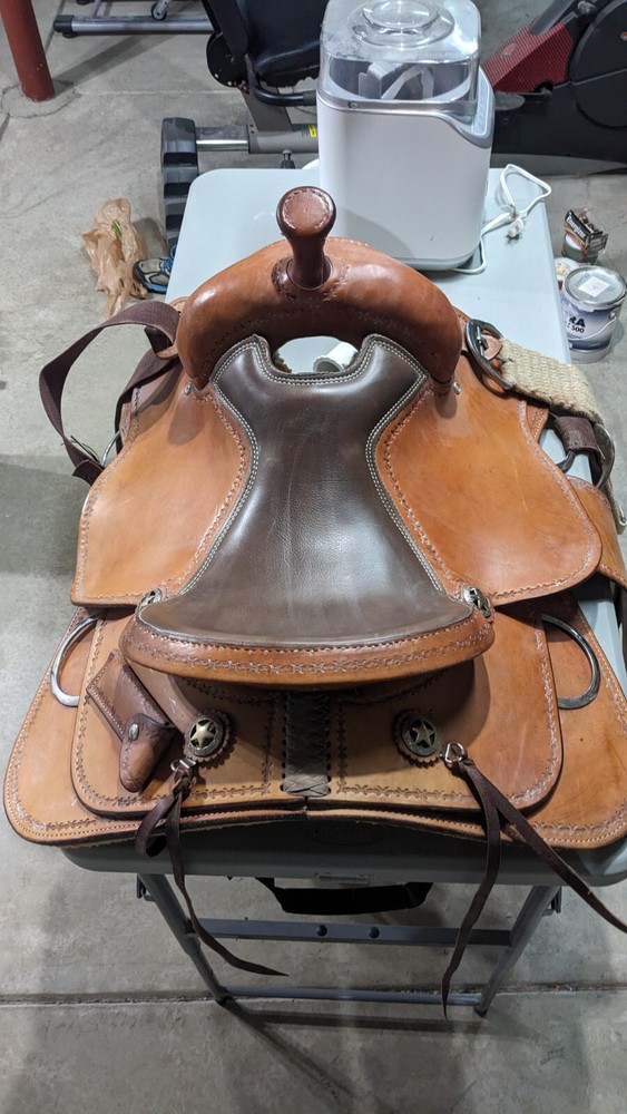 15" Jack Brainard Saddle