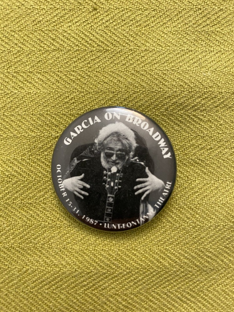 Grateful Dead pin Lot Of 3