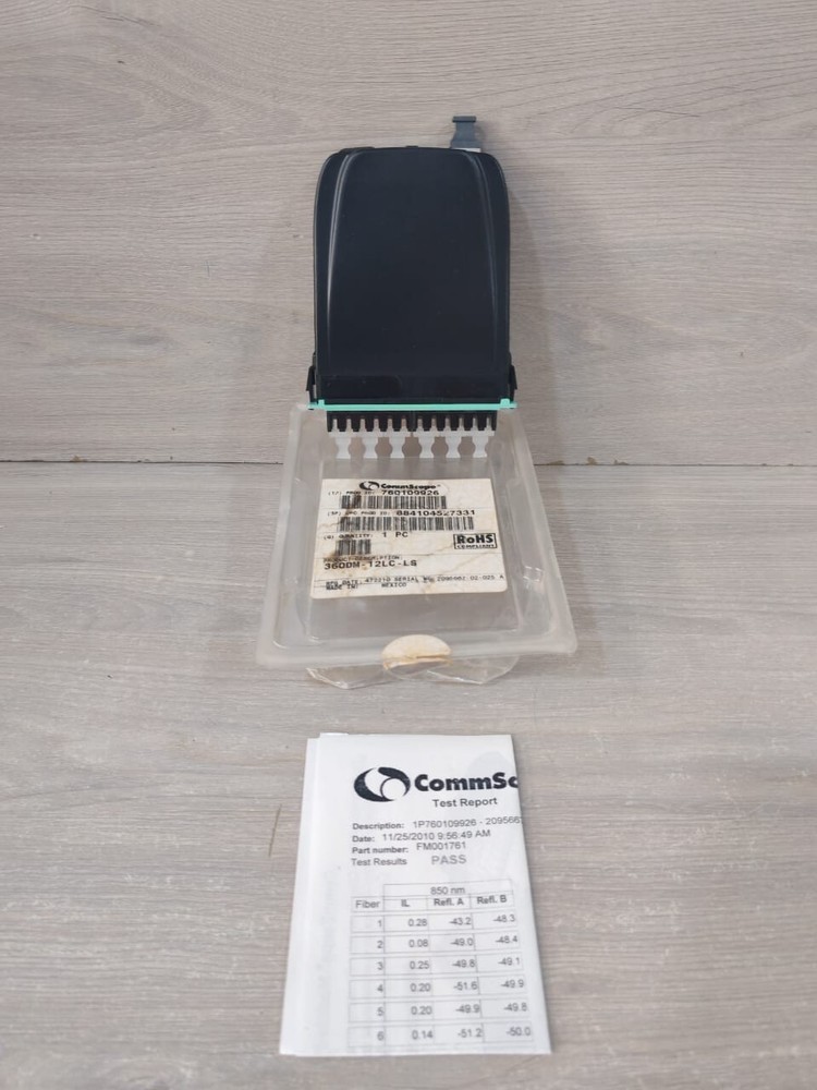 COMMSCOPE 360DM-12LC-LS INSTAPATCH MODULE