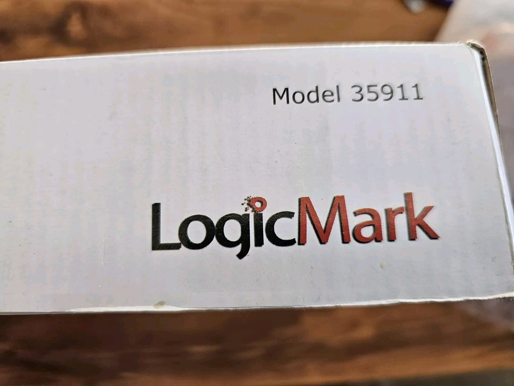 LogicMark 35911 Freedom Alert Wireless Emergency System DECT Technology COMPLETE