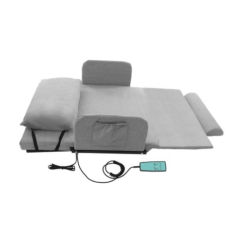 2-80° Electric Lifting Bed Backrest Adjustable Back Rest Bed Sitting Backrest US
