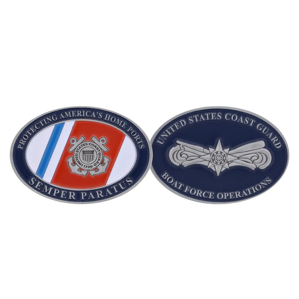 USCG BOAT FORCE OPERATIONS COIN