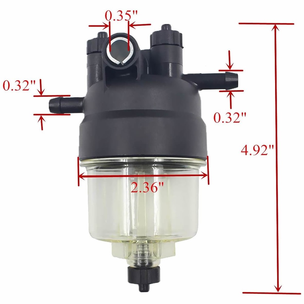 For Perkins 130306380 FUEL FILTER Assembly