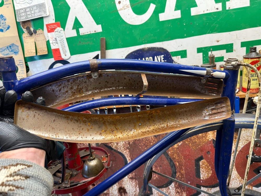 1939 Snyder Rollfast Peerless Motobike deluxe model314 starter kit Tank Bicycle