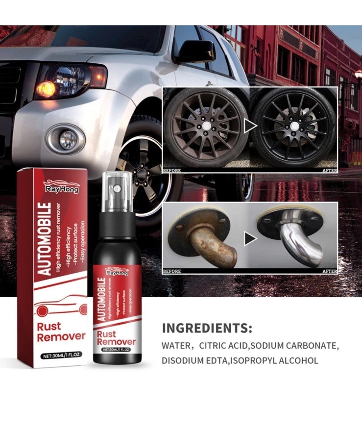 Automobile High Efficiency Rust Remover