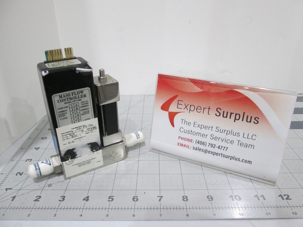 Unit, UFC-1000, Mass Flow Controller, C2F6, 50 SCCM, Used