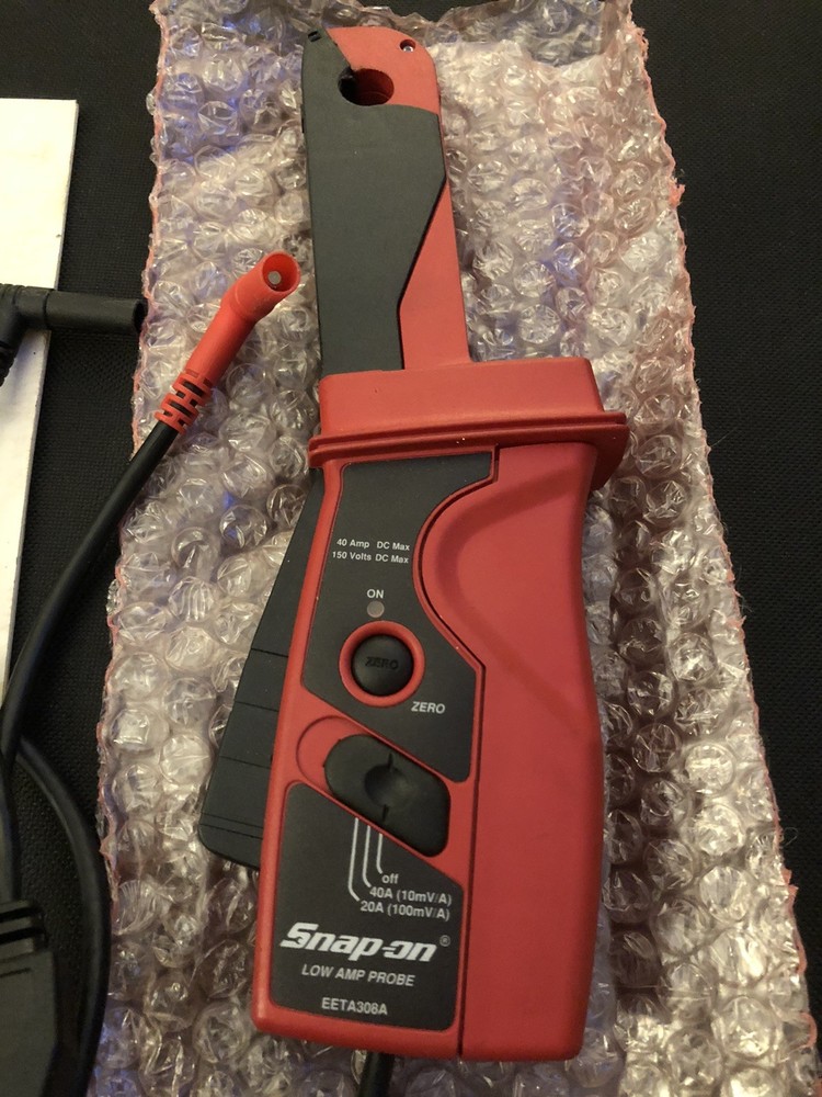 Snap-On Tools Low Amp Probe EETA308A Digital Multimeter