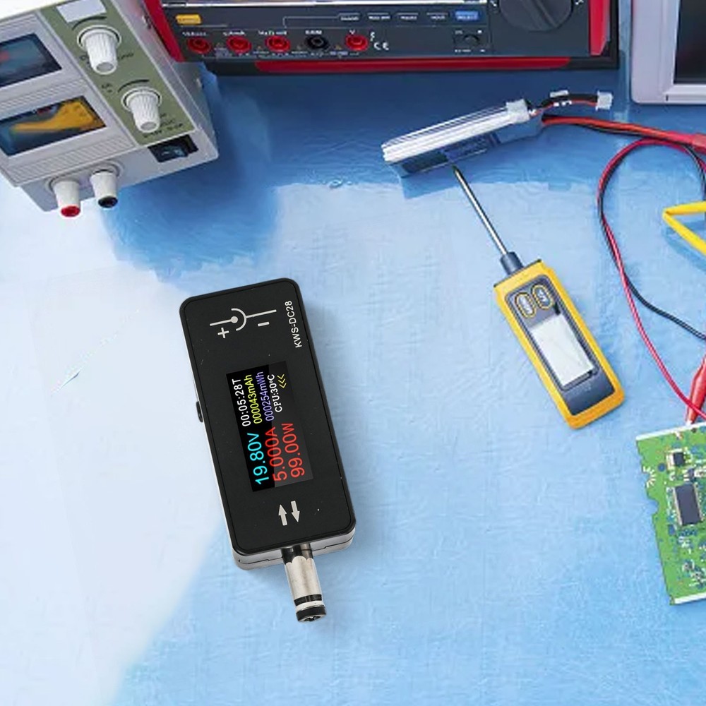 KWSDC28 Interface Tester Suitable for DC Devices Monitoring and Data Recording