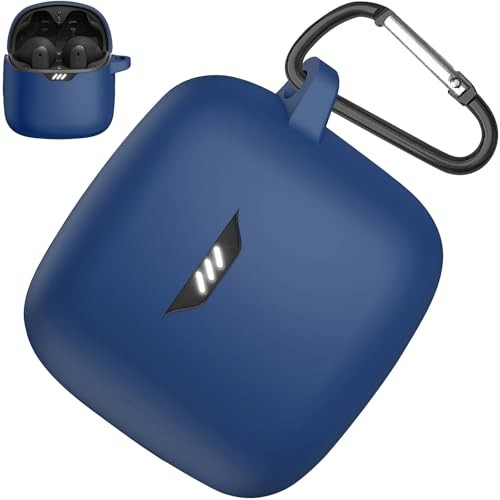 Case Compatible for Case Cover, Shockproof Dust-Proof JBL Tune Flex 2 Blue