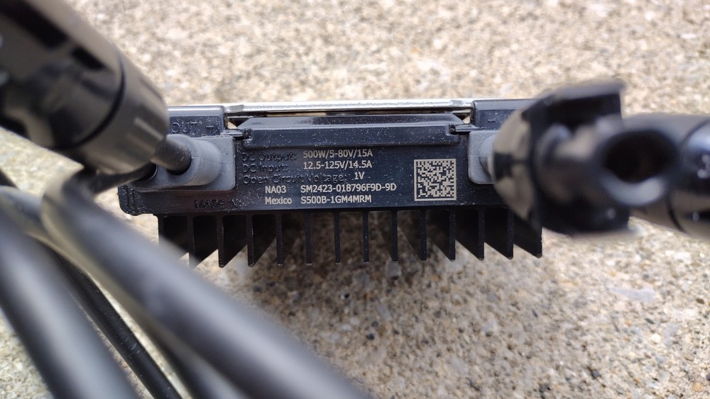 SolarEdge S500B-1GM4MRM Power Optimizer