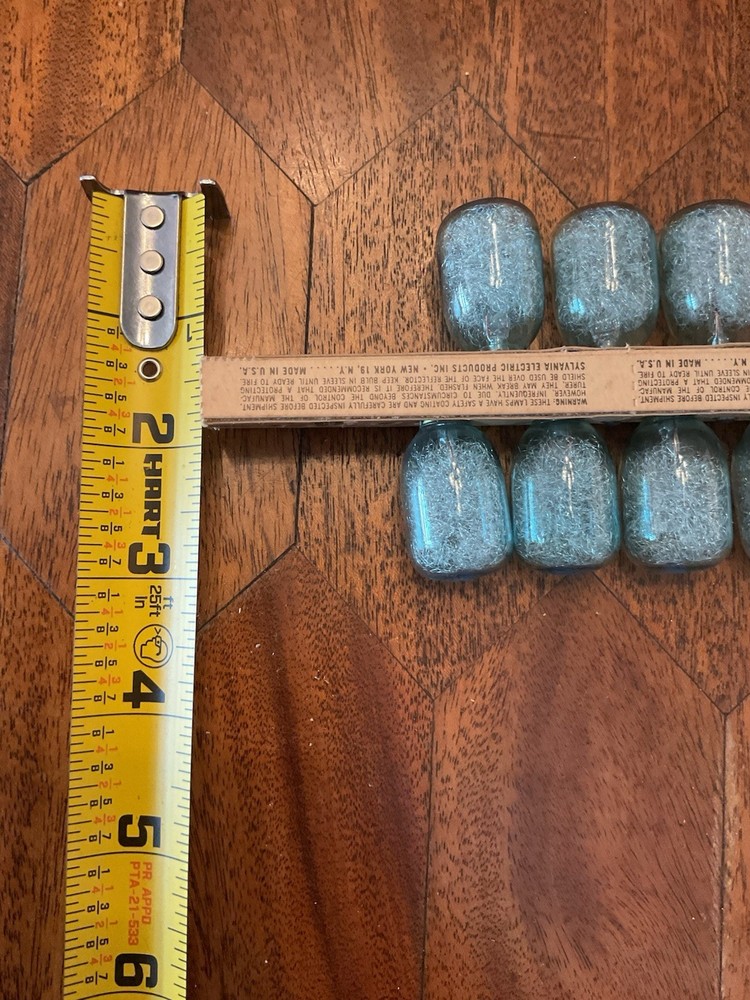 Vintage Sylvania Blue Dot M-2B Superflash Bulbs Some Have Been Used