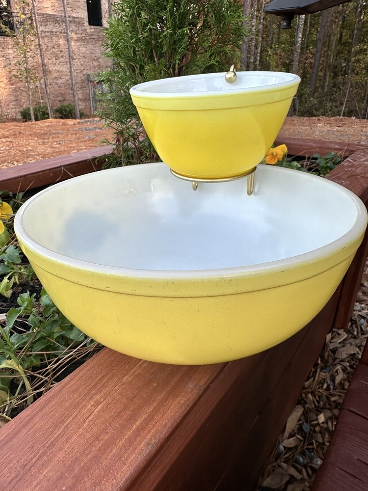Reproduction Pyrex Bracket - Foot Rim & Hook Bracket - 401 & 404