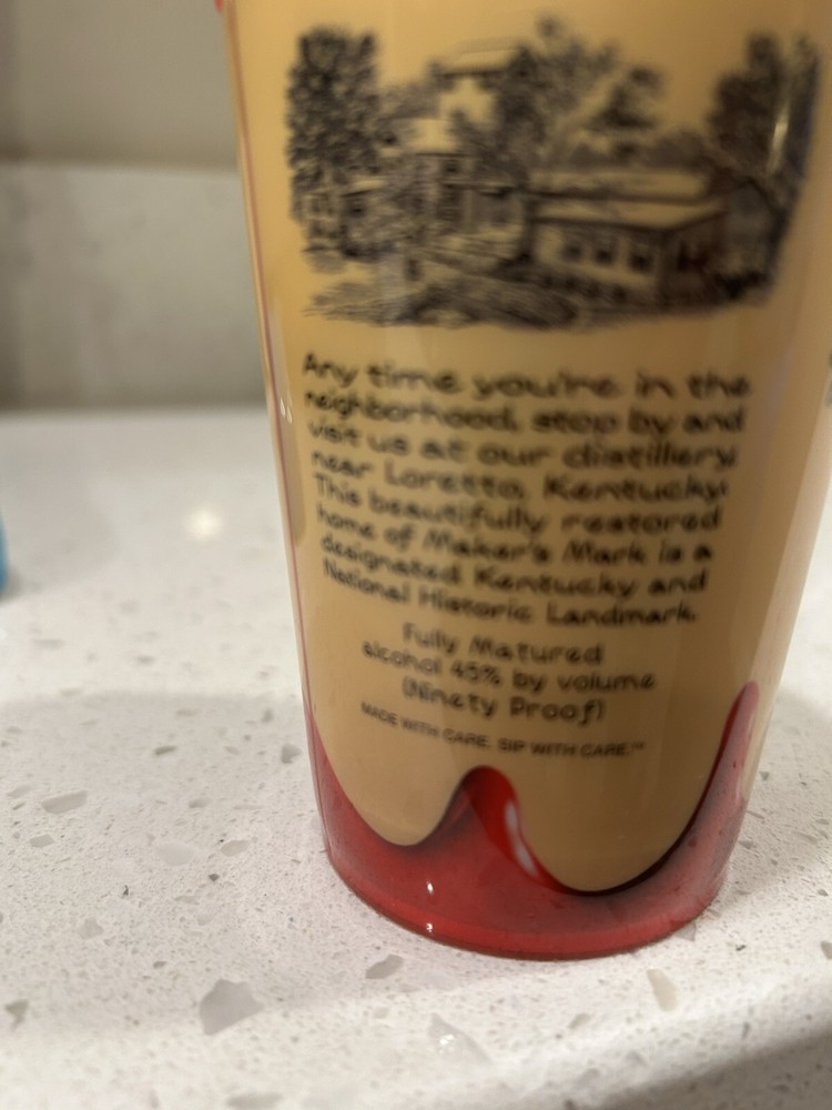 Maker’s Mark- Limited Edition Commemorative 12oz Hard Plastic Cups