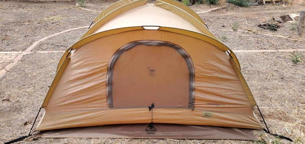 USMC 2 Two Man Combat Tent Eureka/ Diamond Brand Complete
