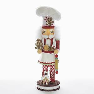 15" Hollywood™ Gingerbread Chef Nutcracker w