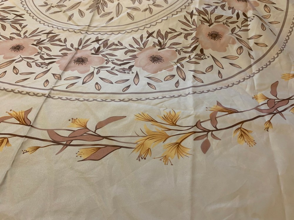 LIGHT AND AIREY 56" X 56" TABLECLOTH