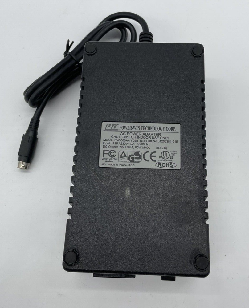 Power-Win Switchable Power Adapter PW-080A-1Y09E