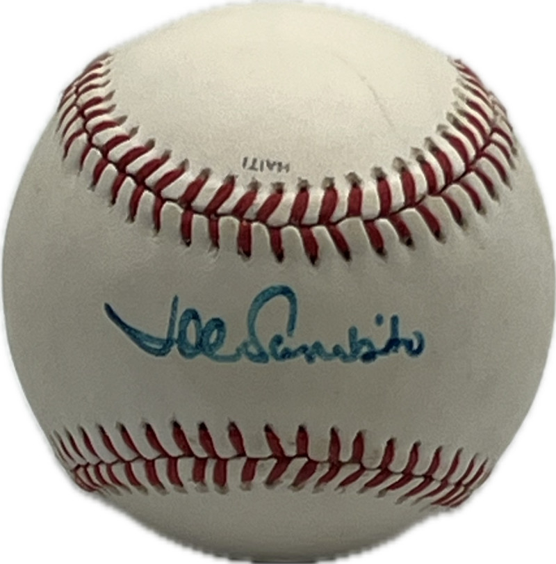Joe Sambito Autograph Signed Red Sox Offical Major Leage Ball BAS Authentic