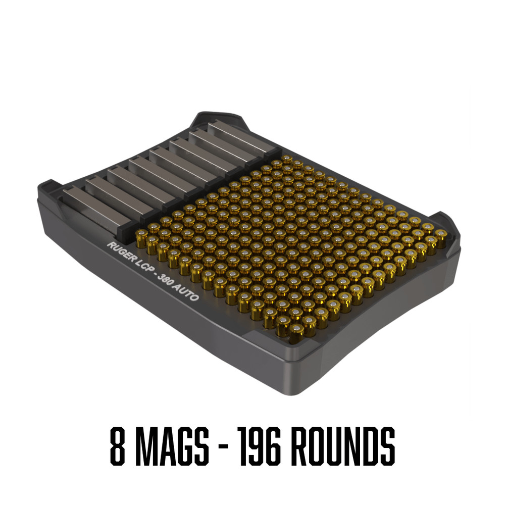 Pelican™ Vault V100 Pistol ammo double stack inserts