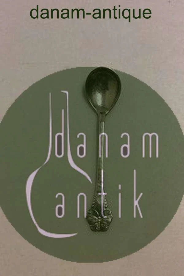 Butterfly Silver Coffee Spoon