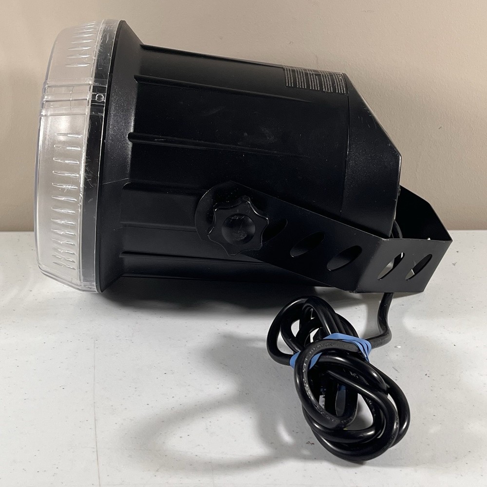 ELIMATOR LIGHTING E 104 VARIABLE FLASH STROBE LIGHT TESTED WORKING