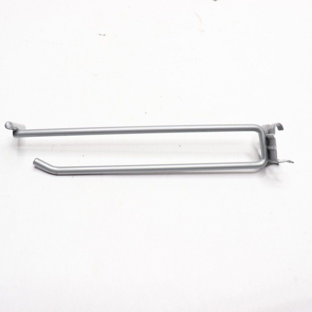 (6-Pk) Double Peg Board Hook 7"