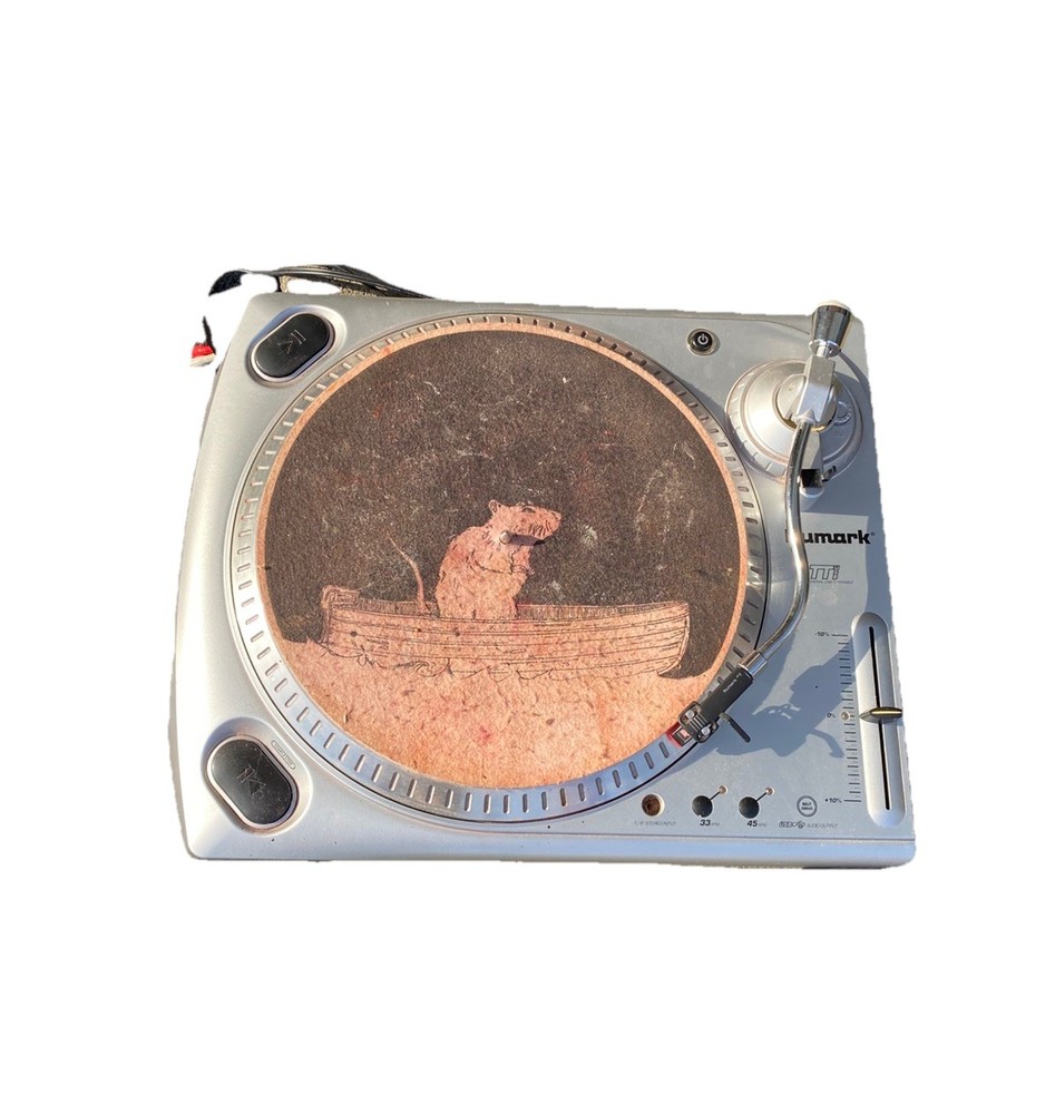 Numark TT USB Professional DJ Turntable "Record Player" Tested, Works Great! USB