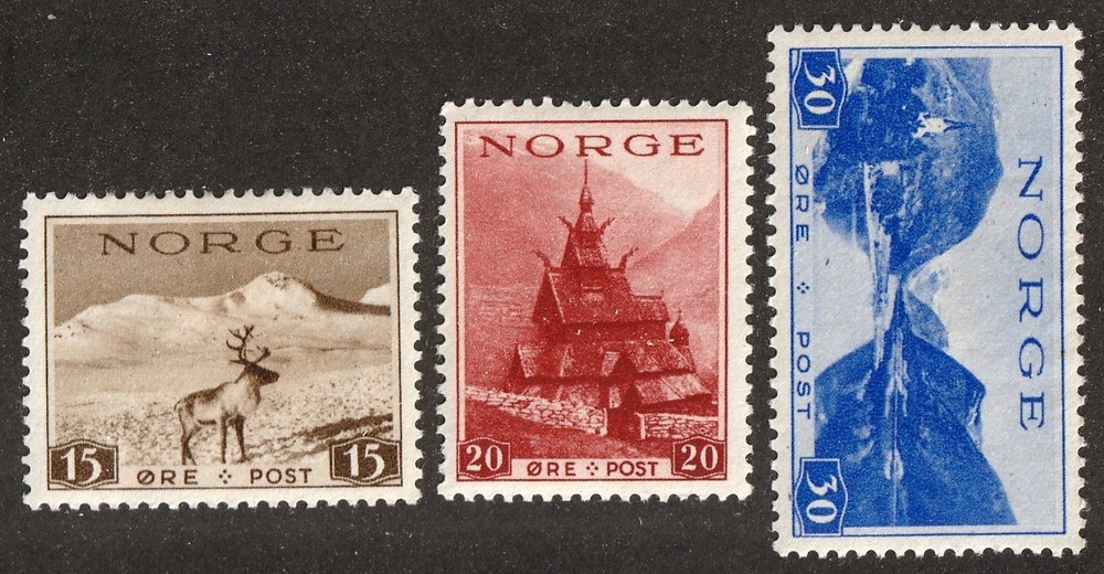 Norway         181 - 183           MH OG