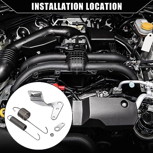 Throttle Return Spring Kit/Throttle Cable Bracket with Dual Return Spring Set