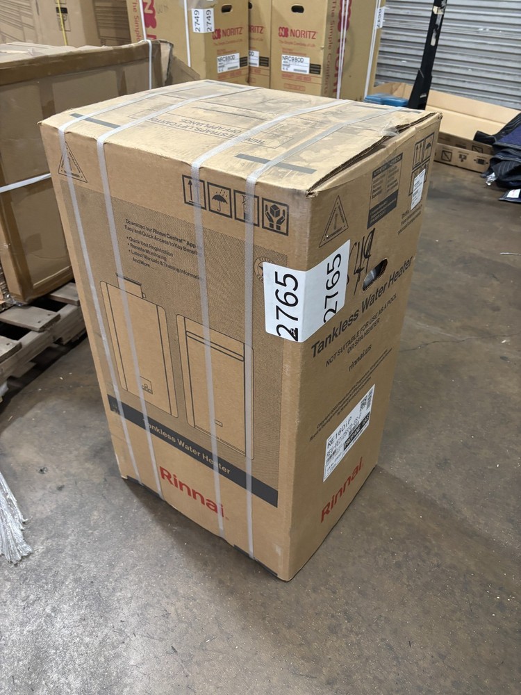 Rinnai RE160IP Internal Tankless Water Heater 160k Btu 6.6 gpm max PROPANE