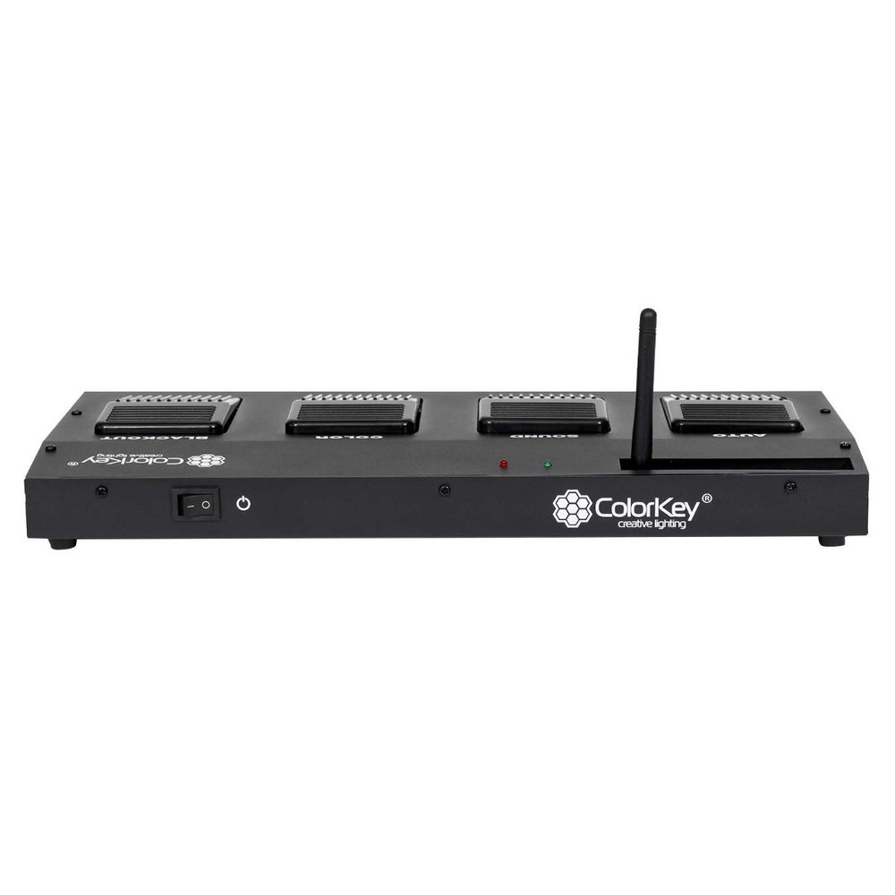 ColorKey CKU-3055 Wireless Footswitch Controller for PartyBar Mobile System