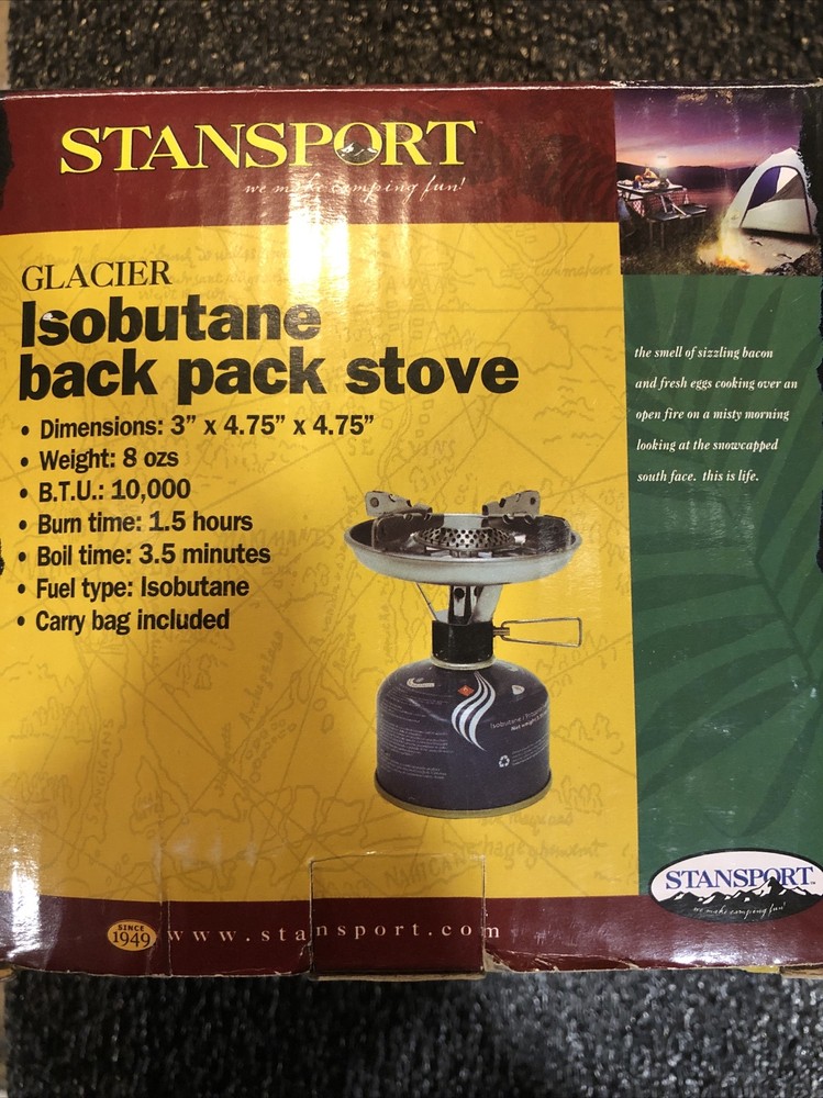 Stansport Iso-Butane Backpackers Stove