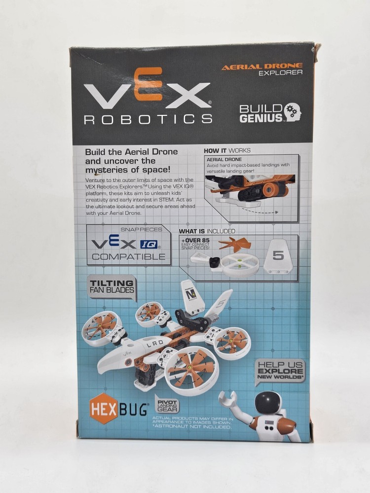HEXBUG Vex Robotics Aerial Drone STEM Explorer Ages 6+