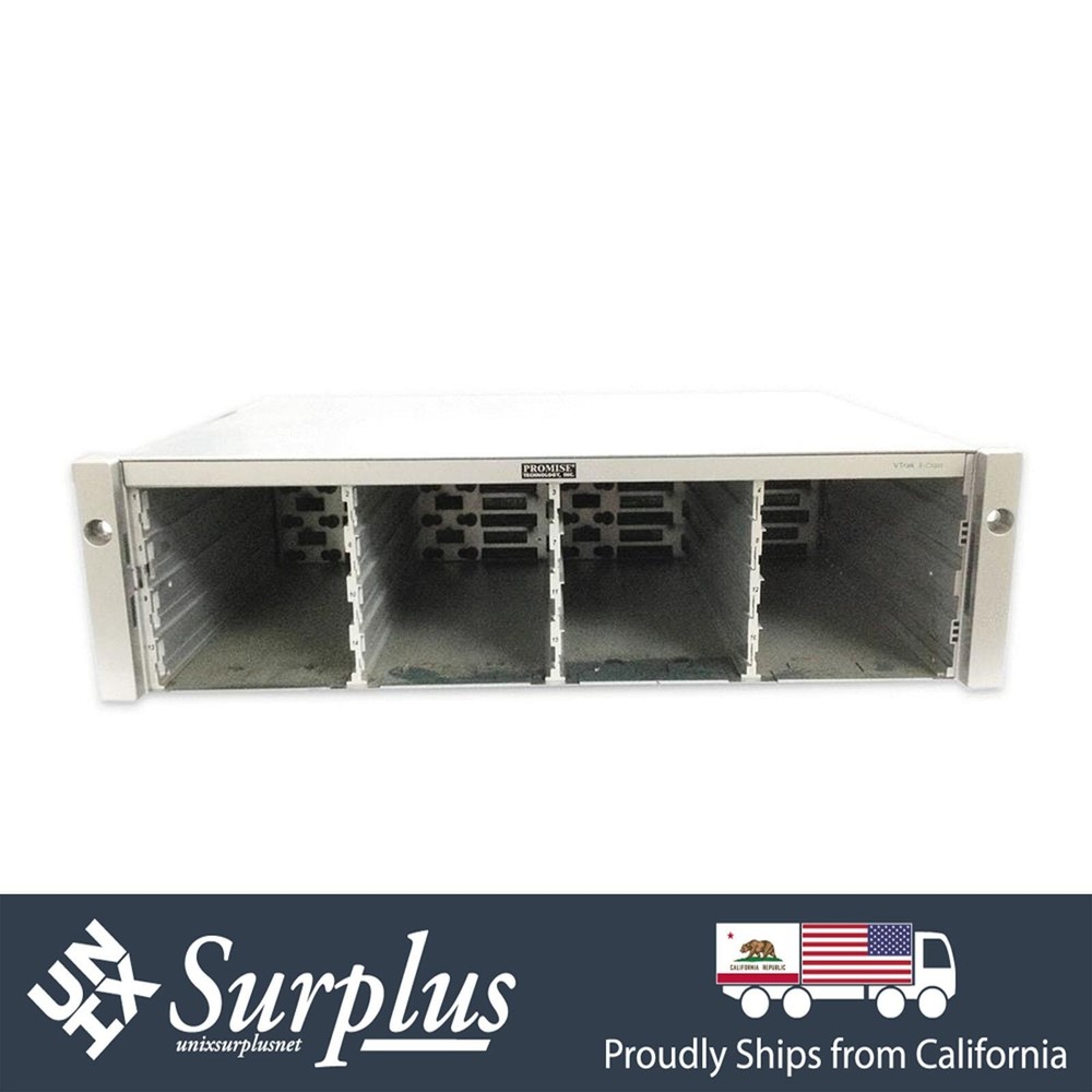 Promise Technology VTrak x30 Series 3U 16 Bay Single-controller RAID Subsystem
