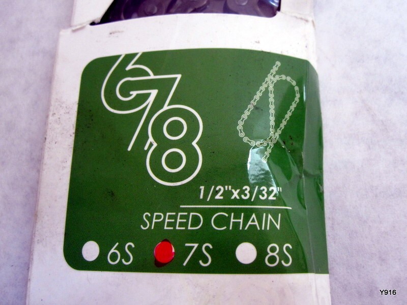 PYC chain 7S 1/2"x3/32" P7002 PV5175