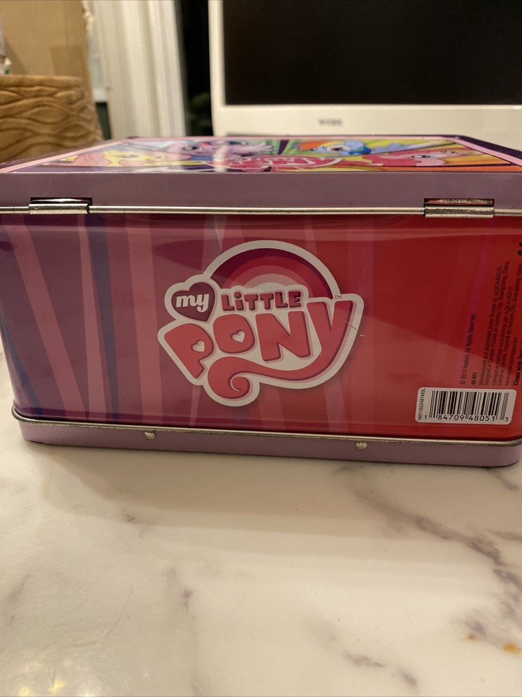 My Little Pony Friendship Is Magic Tin Lunchbox 2013