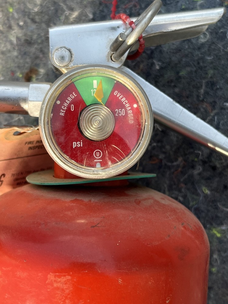 5lb Clean Agent Fire Extinguisher